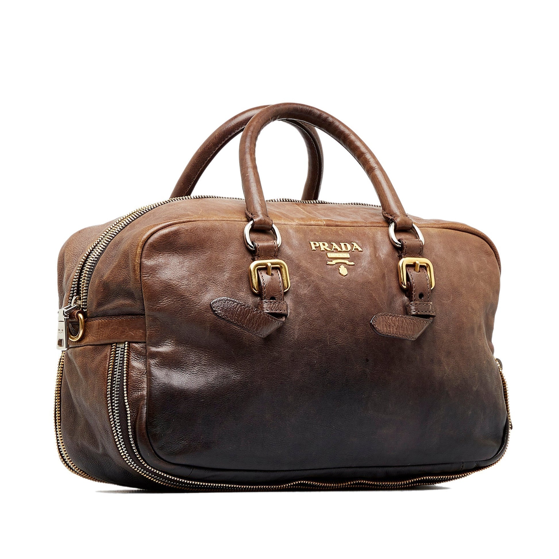 Prada Gradient Satchel Satchel Bag