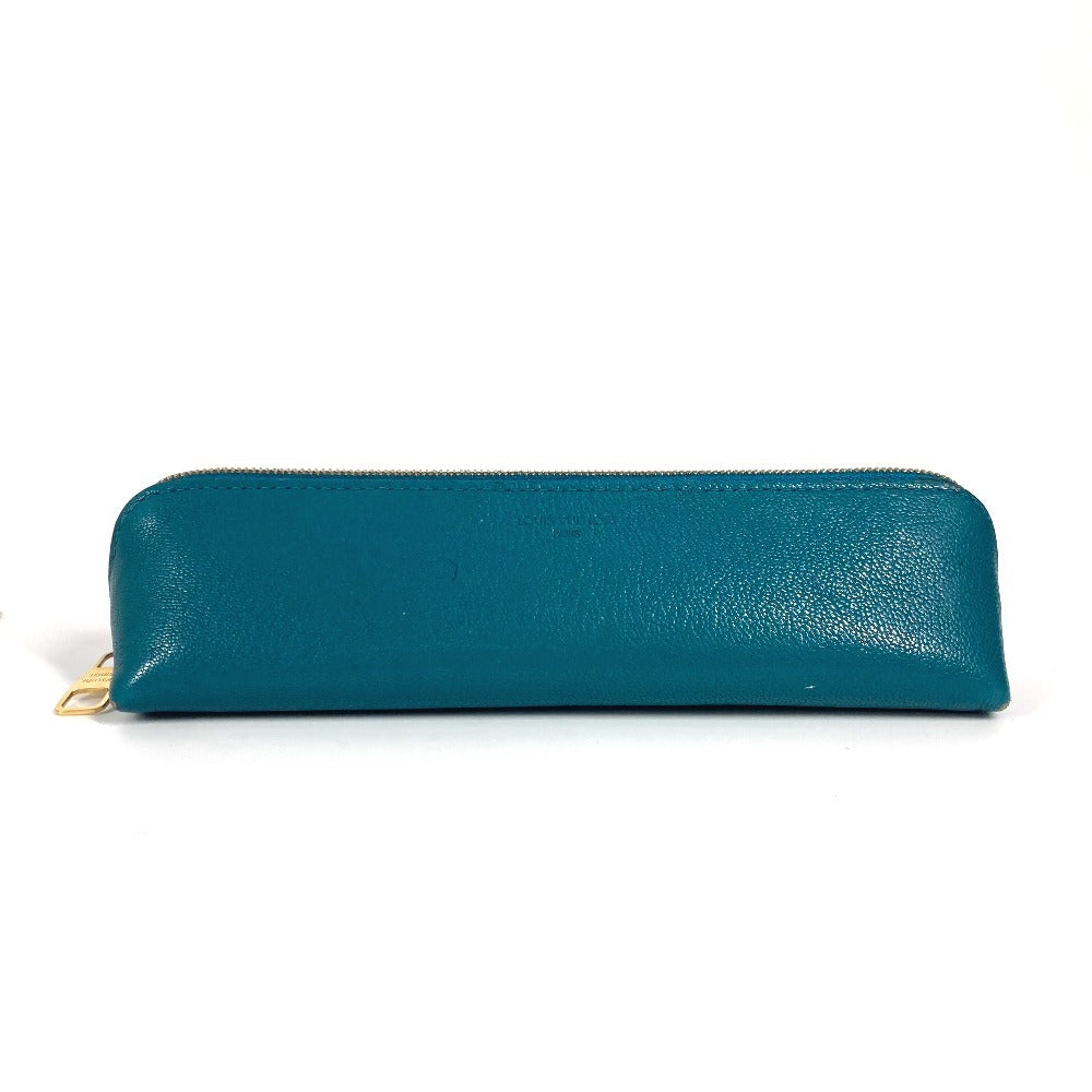 Louis Vuitton pencil Nomad Truth Elizabeth Leather Blue Handbag