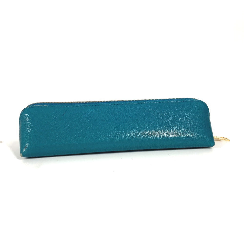 Louis Vuitton pencil Nomad Truth Elizabeth Leather Blue Handbag