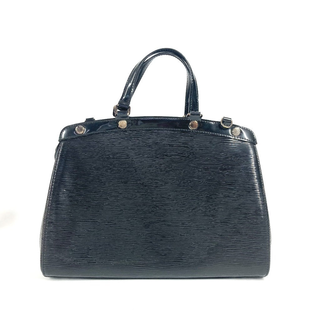 Louis Vuitton M40328 Epi-electric Blair MM Leather Black Handbag
