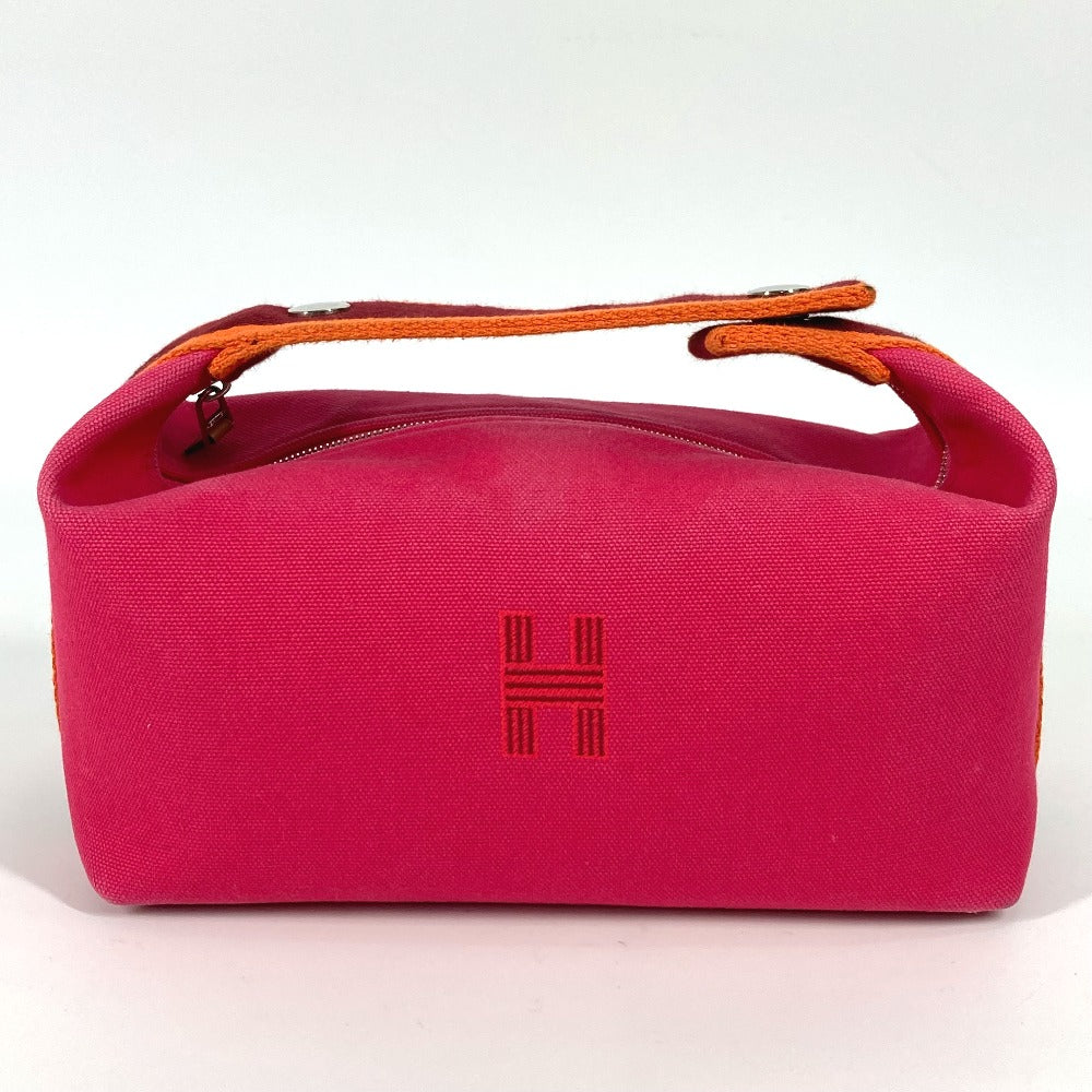 Pouch Brid A Pm Women Canvas Black Travel Bag