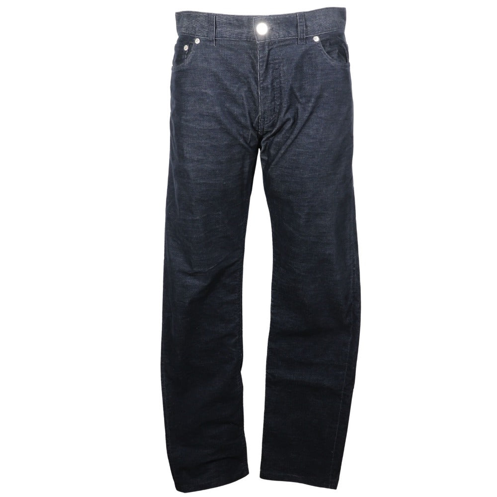 Louis Vuitton Polyester dark Corduroy Circle 32 Cotton Blue Apparel