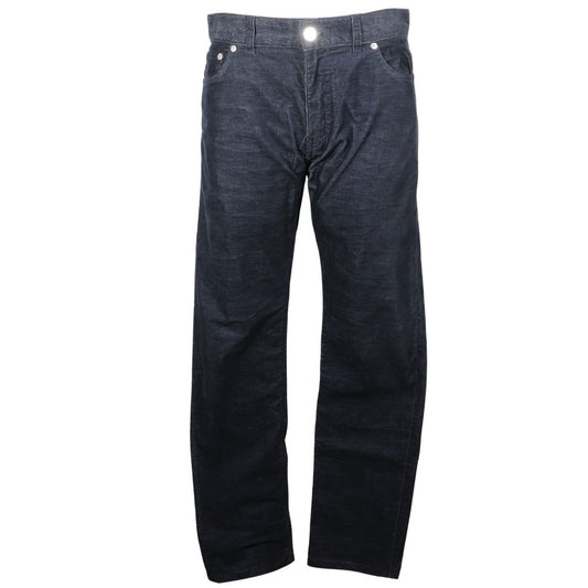 Louis Vuitton Polyester dark Corduroy Circle 32 Cotton Blue Apparel
