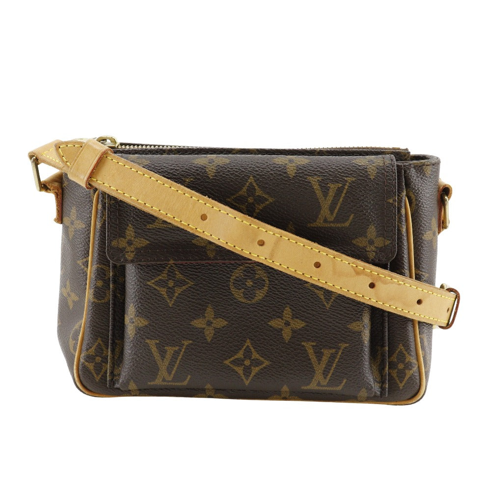 Louis Vuitton M51165 Viva CitePM Monogram Canvas Brown Shoulder Bag