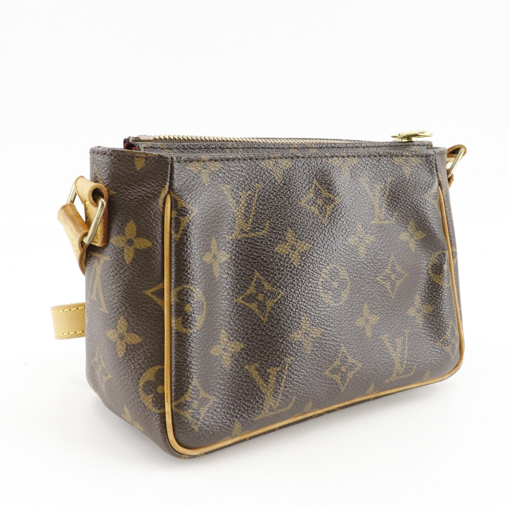 Louis Vuitton M51165 Viva CitePM Monogram Canvas Brown Shoulder Bag