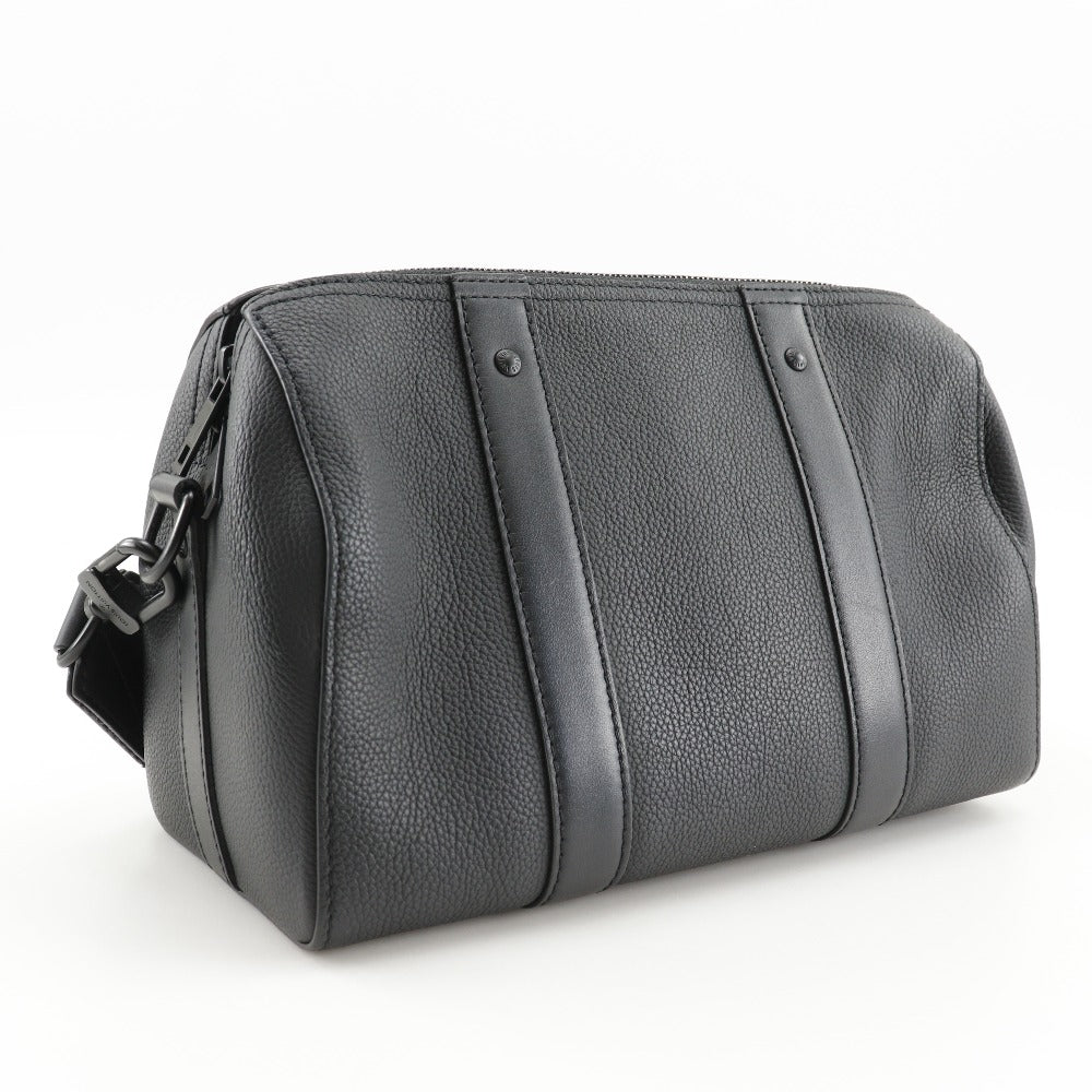 Louis Vuitton M59255 Aerogram City Keepall Calfskin Black Shoulder Bag