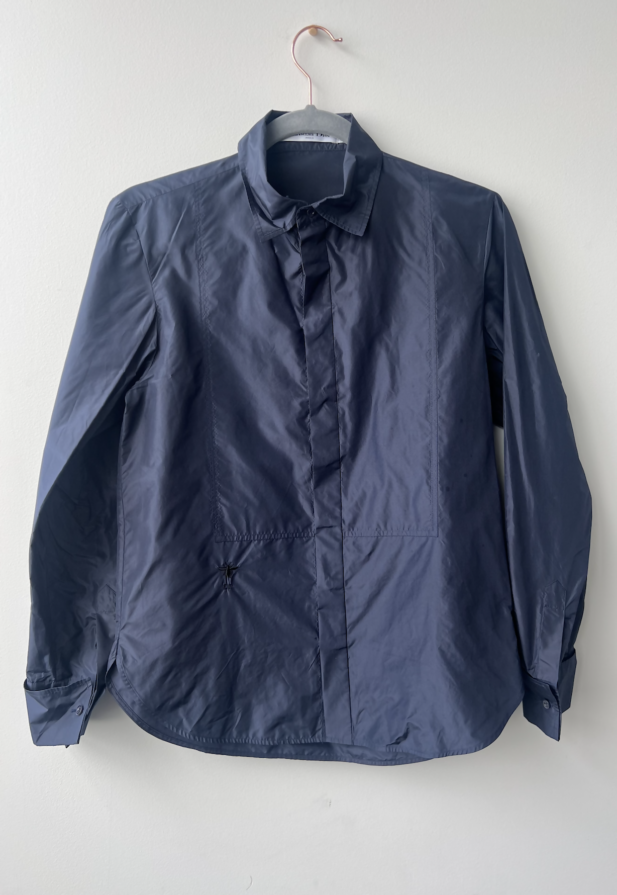 Dior Handbag Christian Shirt Navy