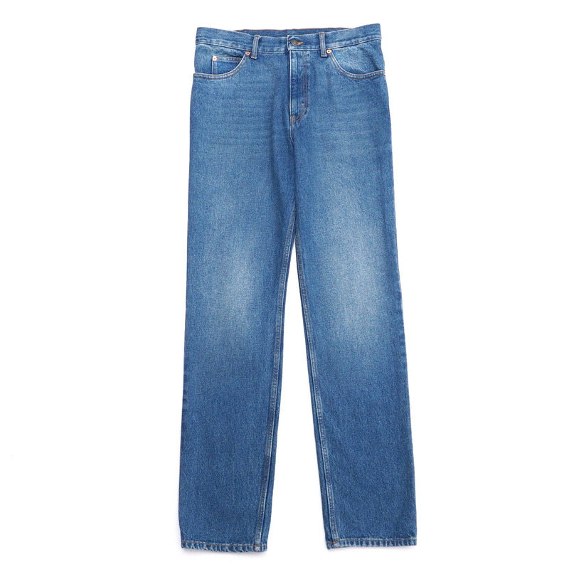 Gucci Indigo 34 175 78A Denim Apparel