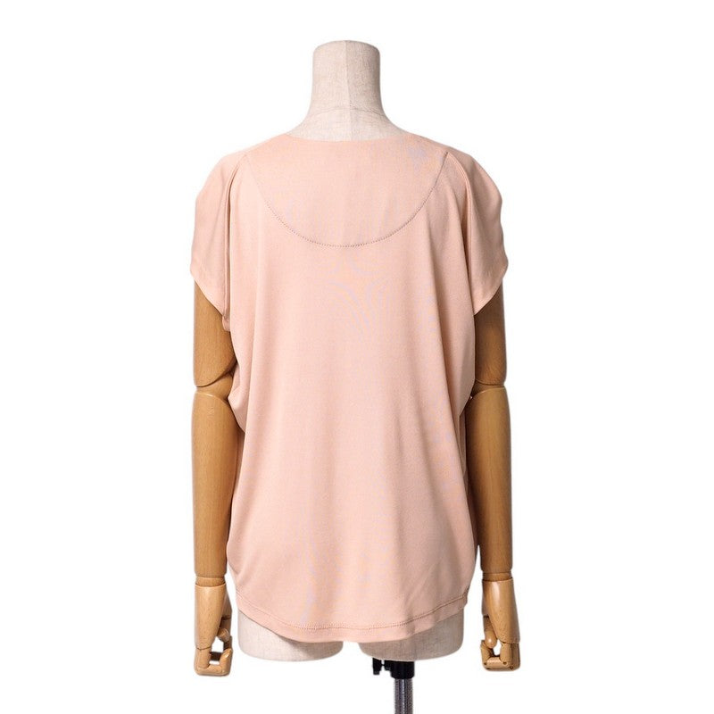 Louis Vuitton Cut RW102W Rayon XS Beige Pink Handbag