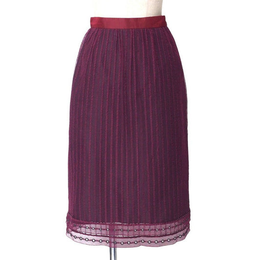 Louis Vuitton race Wine 36 Red Apparel