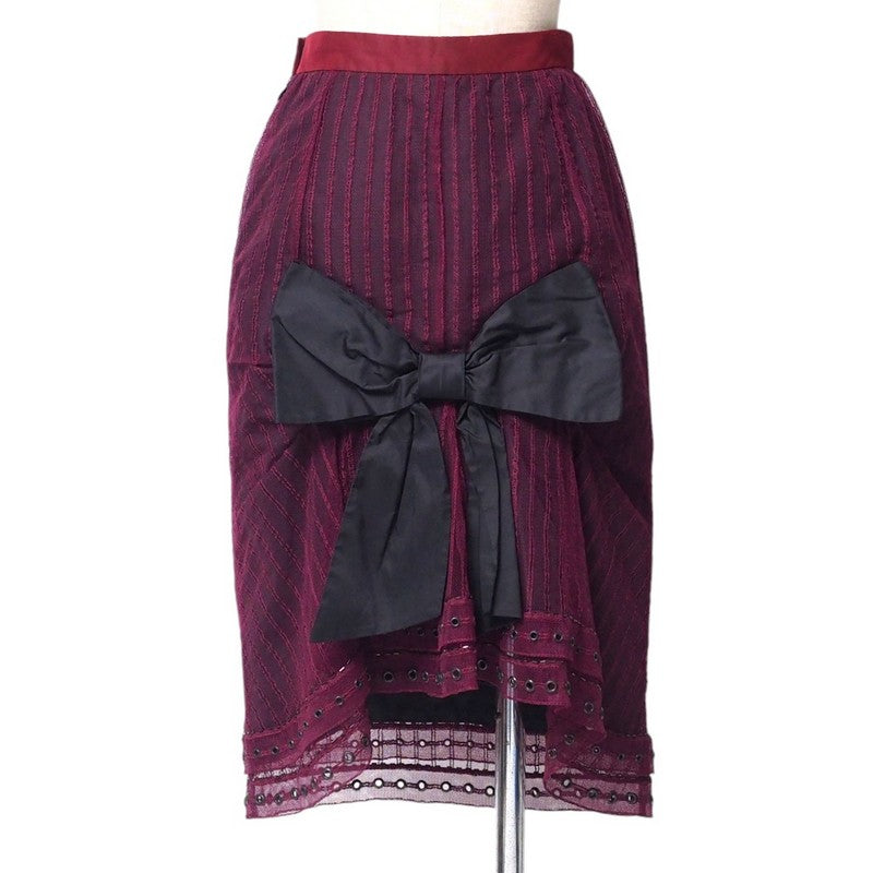 Louis Vuitton race Wine 36 Red Apparel