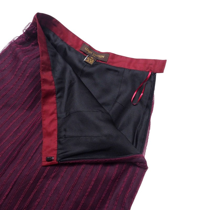 Louis Vuitton race Wine 36 Red Apparel