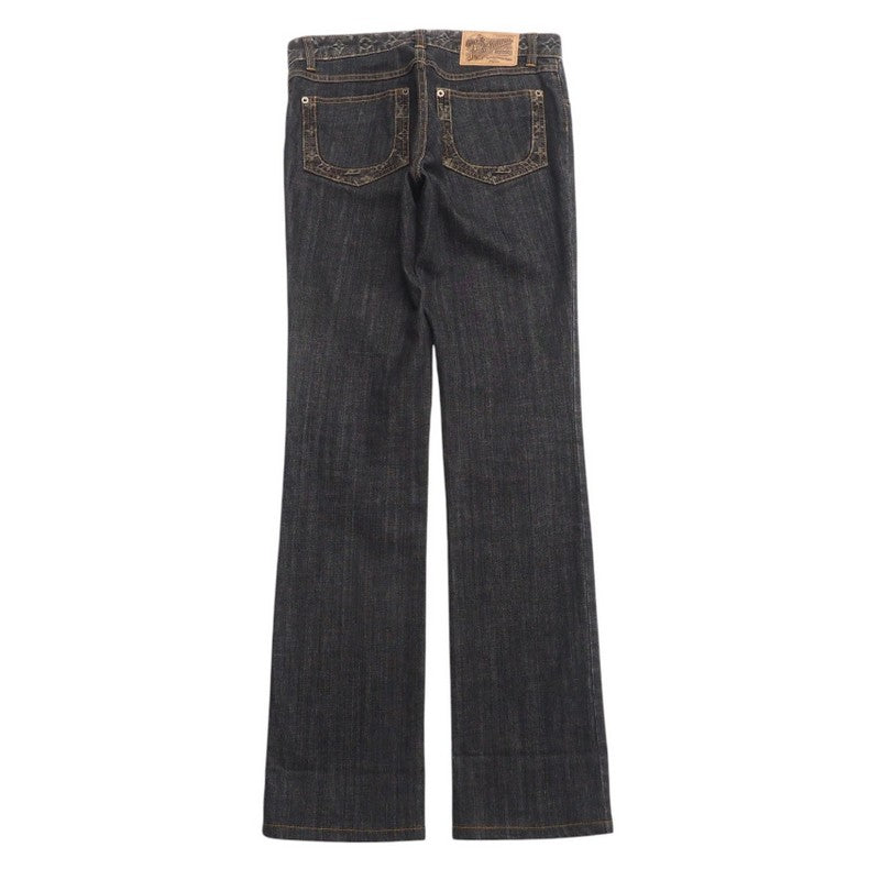 Louis Vuitton 38 Denim Cotton Black Apparel