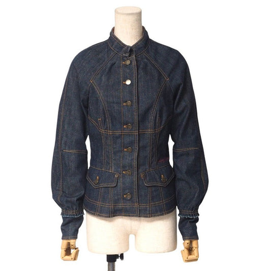 Louis Vuitton Jacket 34 Denim Cotton Blue Apparel