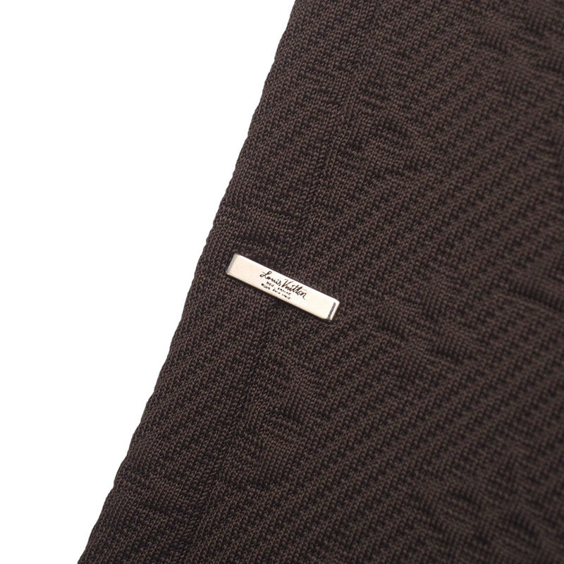 Louis Vuitton RM231Q XHM HJY46W 66 polyester Monogram Nylon Cotton Brown Apparel