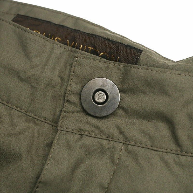 Louis Vuitton polyester S Khaki Apparel