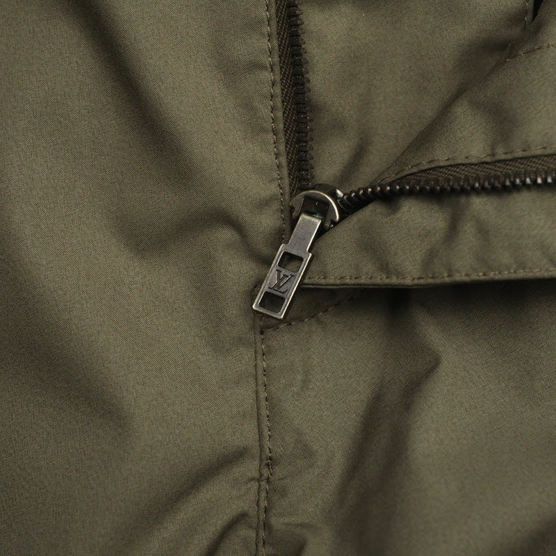 Louis Vuitton polyester S Khaki Apparel