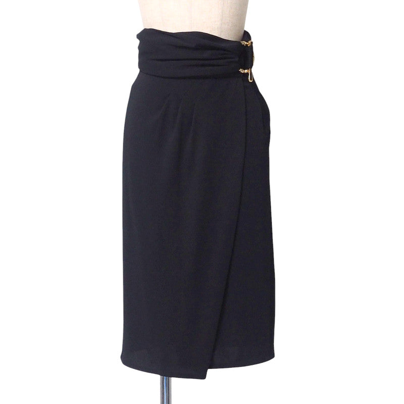 Gucci Rayon 36 Black Apparel
