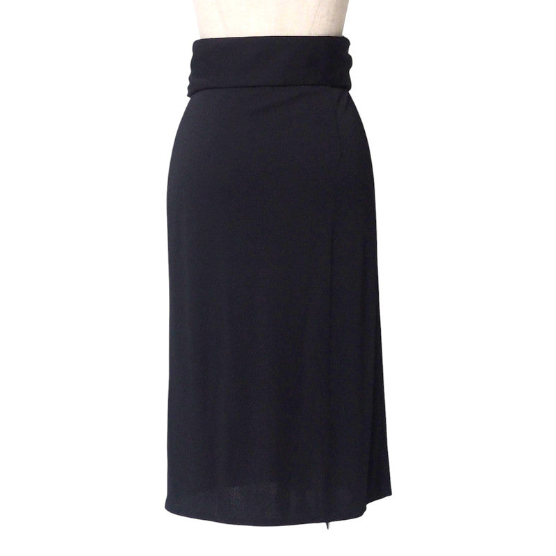 Gucci Rayon 36 Black Apparel