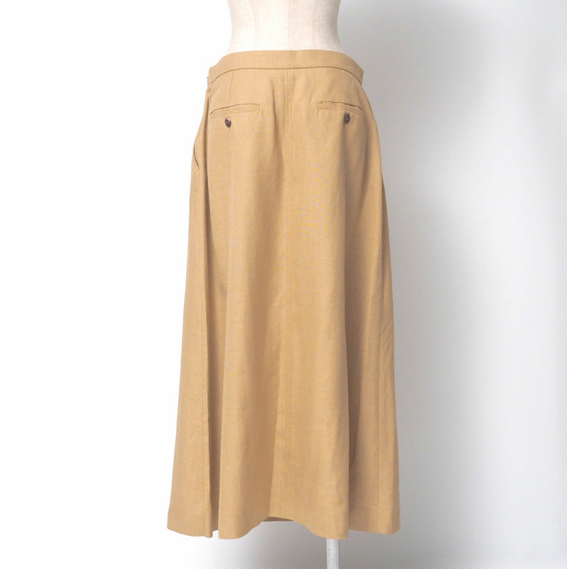 Gucci 86 rayon 14 linen Ocher Apparel