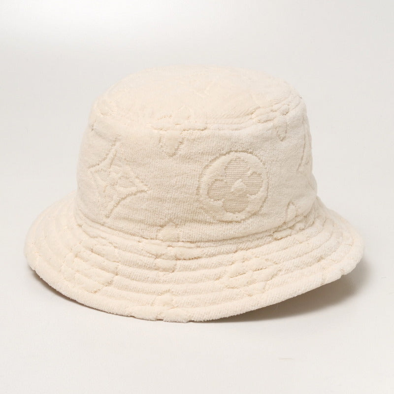 Louis Vuitton M77793 Chapeau Vacation Monogram Cotton White Hat