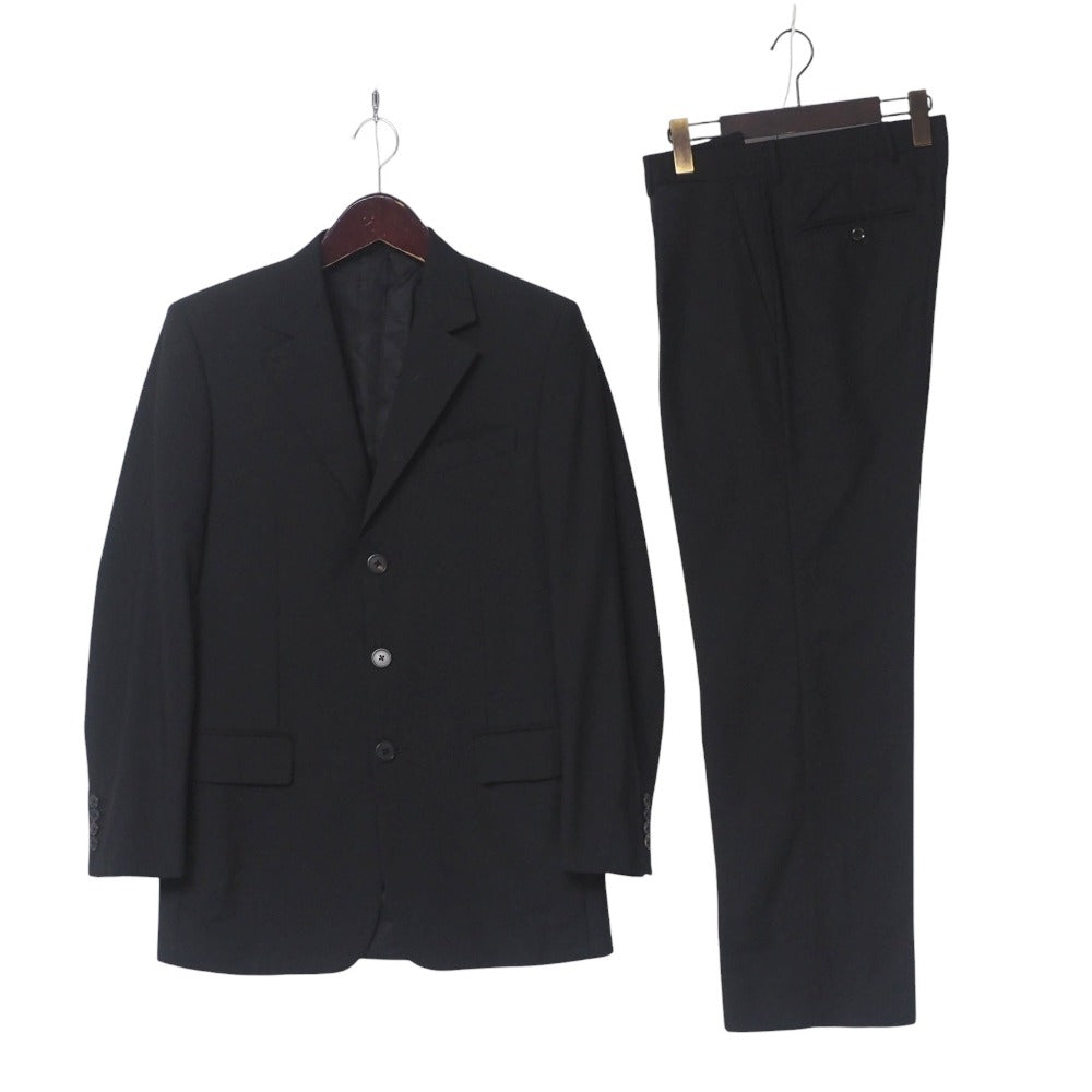 Louis Vuitton suit V8209 SJ・V8105 SJ Jacket Wool Black Apparel