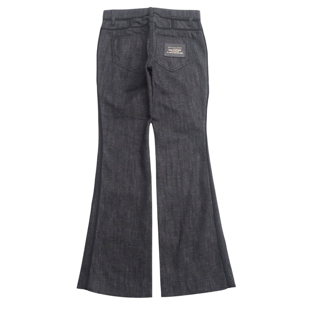 Louis Vuitton 36 Denim Cotton Black Apparel