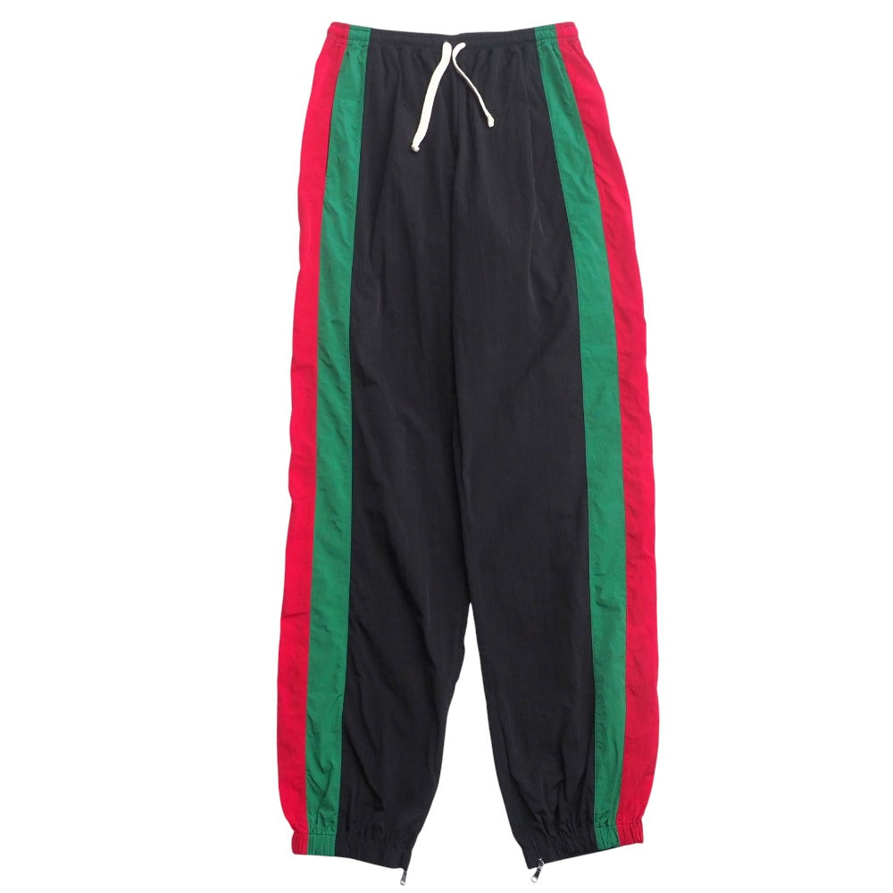 Gucci Oversized S Nylon Black Red Green Apparel