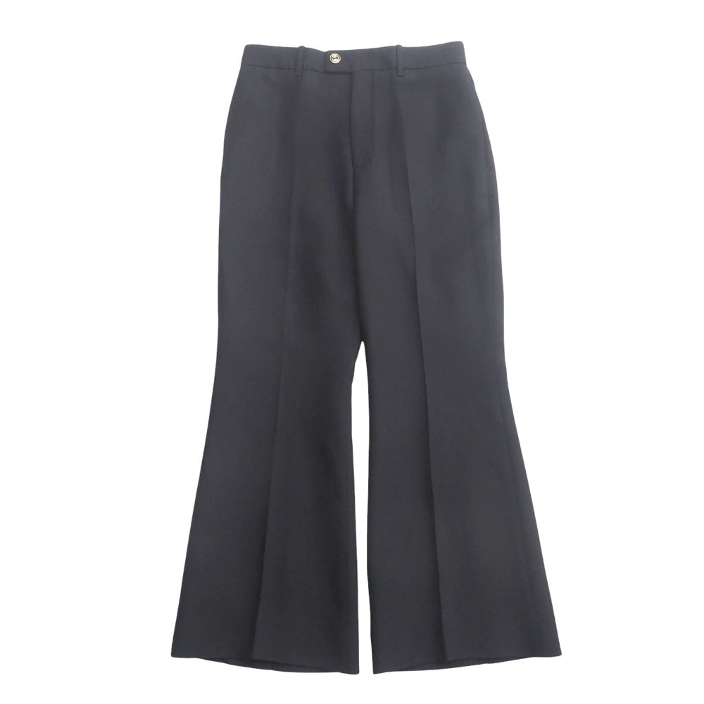 Gucci ZAD88 silk 40 Black Apparel