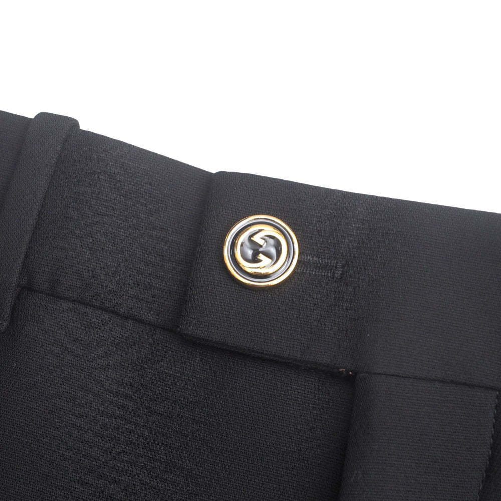 Gucci ZAD88 silk 40 Black Apparel
