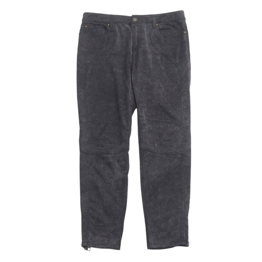 Louis Vuitton Cropped RW102W 98 2 polyurethane Cotton Black Apparel
