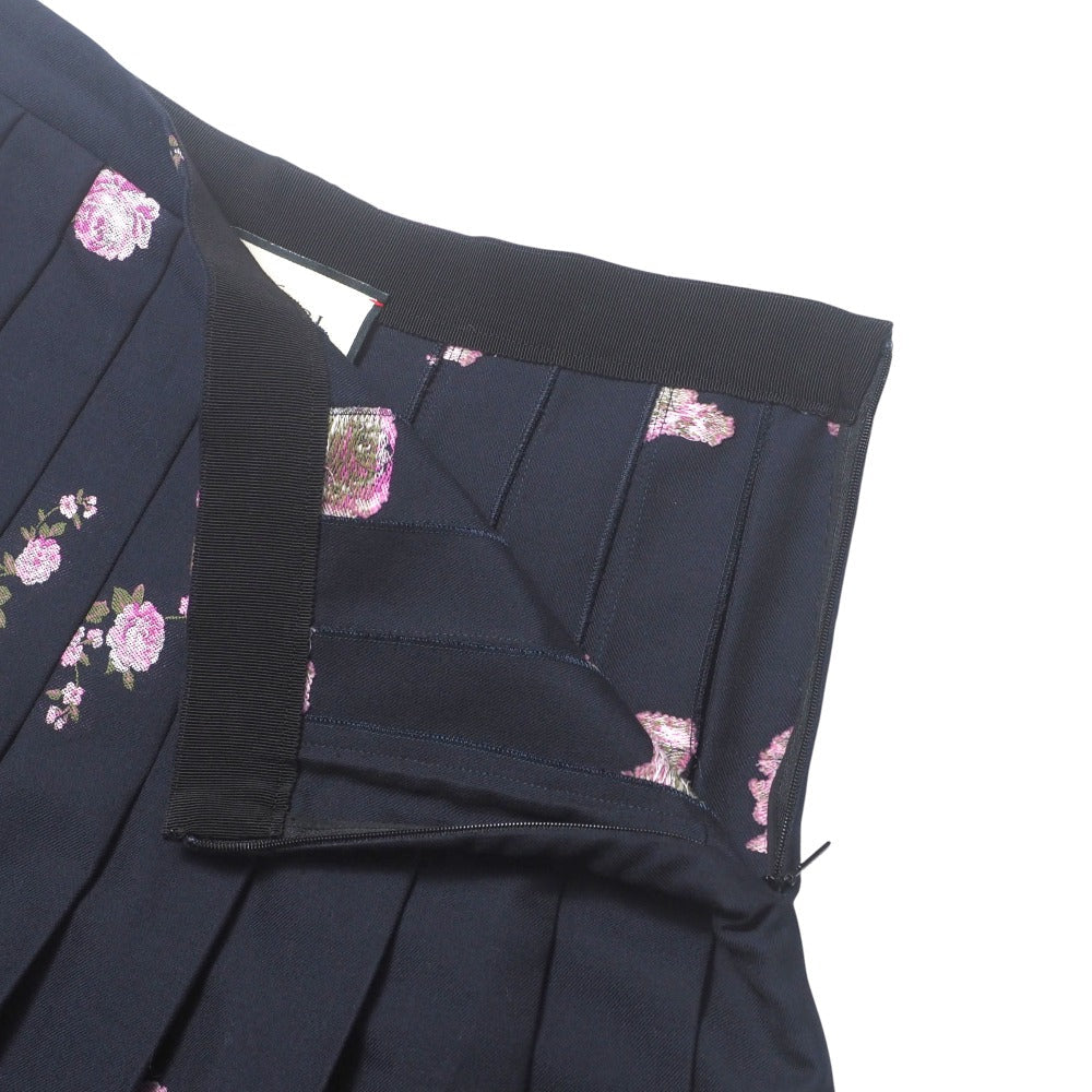 Gucci Z L5 42 Cotton Navy Apparel