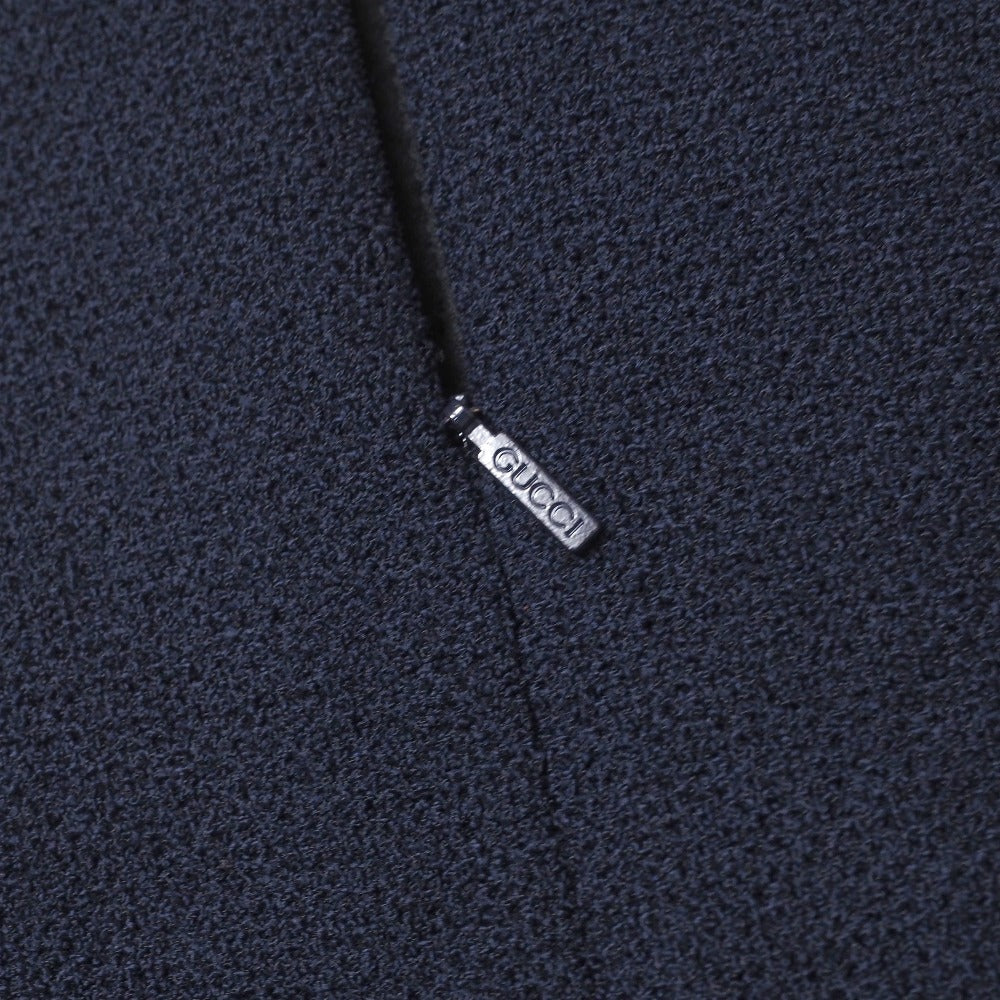Gucci 36 Wool Red Navy Apparel
