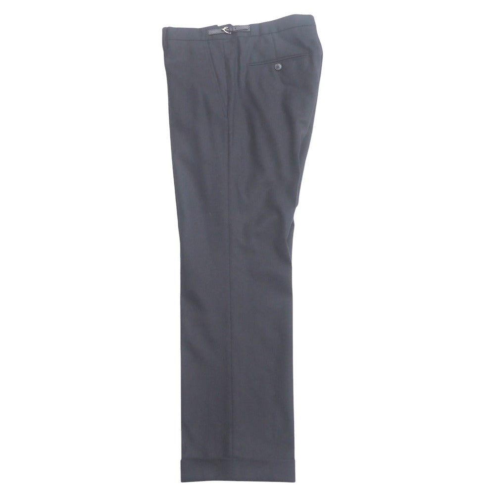 Gucci 46R Wool Navy Apparel