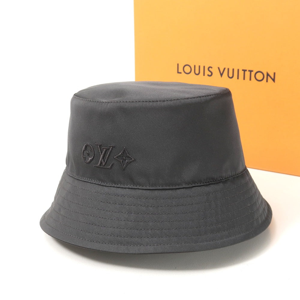 Louis Vuitton M7928M polyester Move reversible S Black Bucket Hat