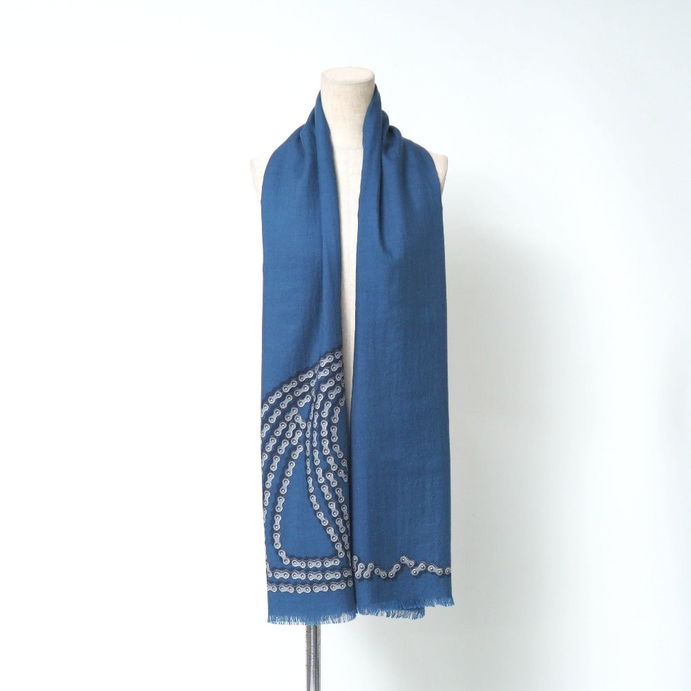 Stall Cashmere Cheval Dechaine Handbag Blue Travel Bag