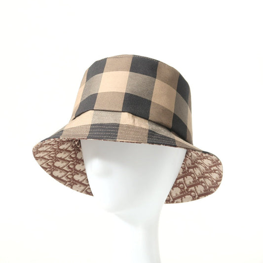 Dior Christian Hat % Polyester, % Cotton, % Travel Bag