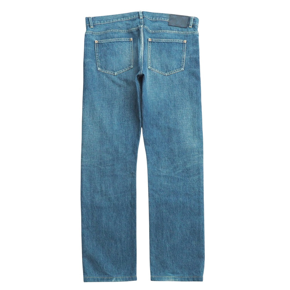 Louis Vuitton 36 Denim Cotton Blue Apparel
