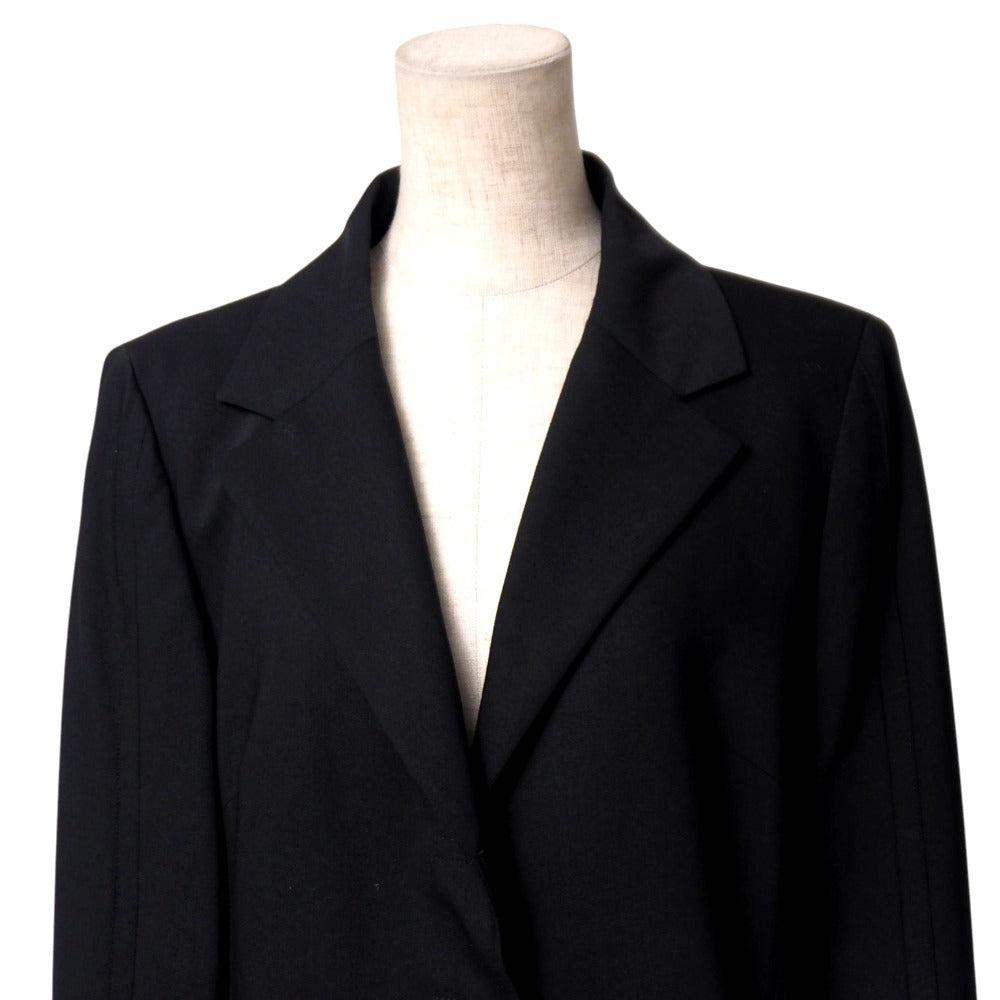 Suit Wool Type Handbag Black Travel Bag