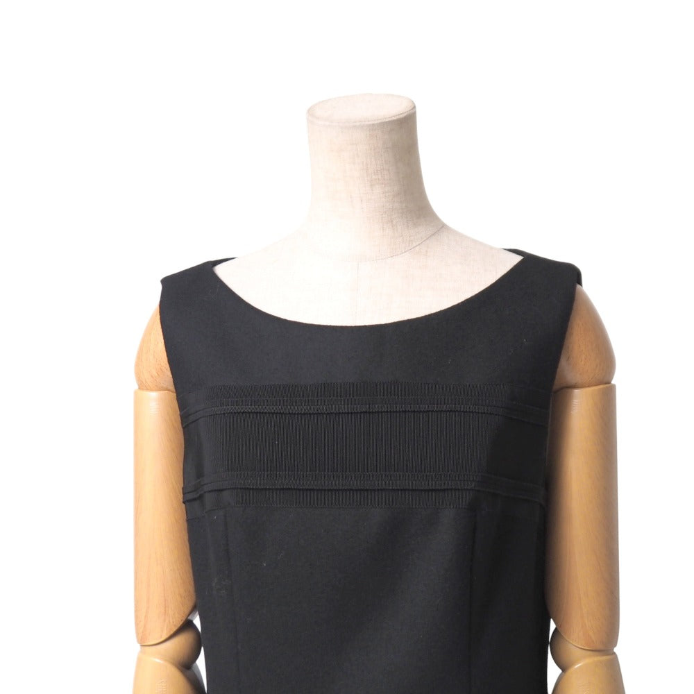 One Piece % Wool S Jtt Handbag Black Travel Bag