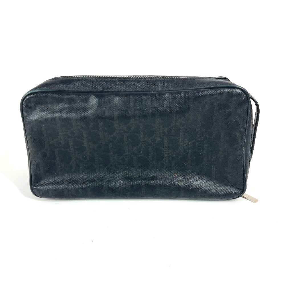 Dior Business Bag Coated Trotter Logo Leather Canvas Travel Bag