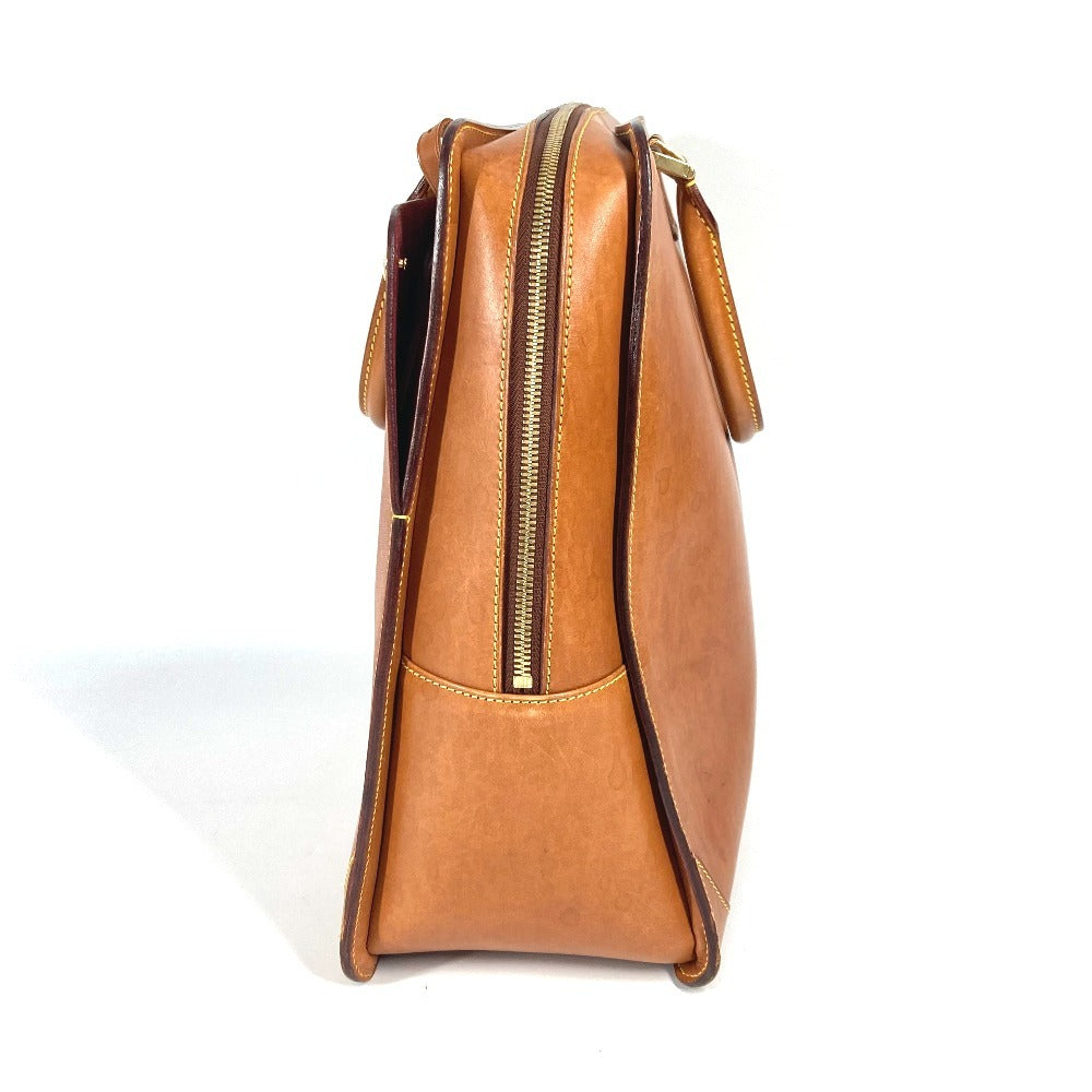 Louis Vuitton M80317 Nomad Negeb PM Leather Brown Tote Bag