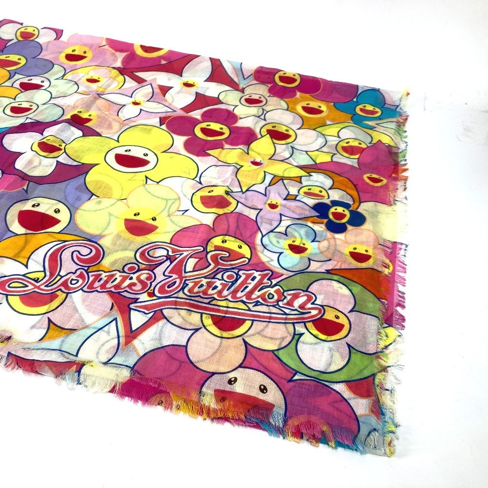 Louis Vuitton Stall Ｍ72515 Takashi Murakami collaboration Cotton Multicolor Handbag