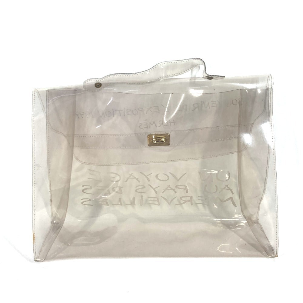 Plastics Clear Plastics Kelly Travel Bag