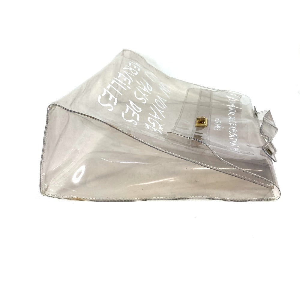 Plastics Clear Plastics Kelly Travel Bag