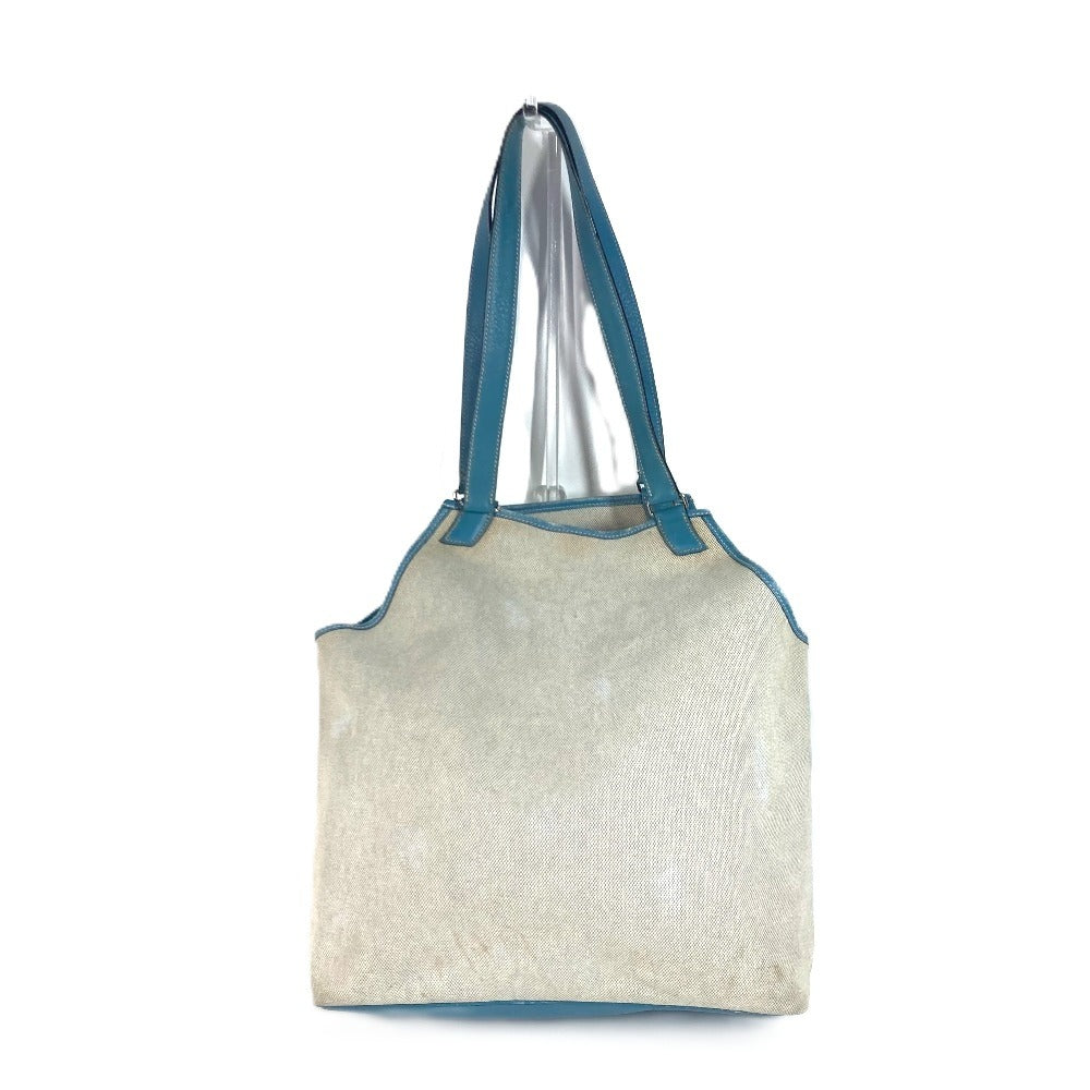 Shoulder Bag Shoulder Bag Tote Bag Giardinier Leather Canvas