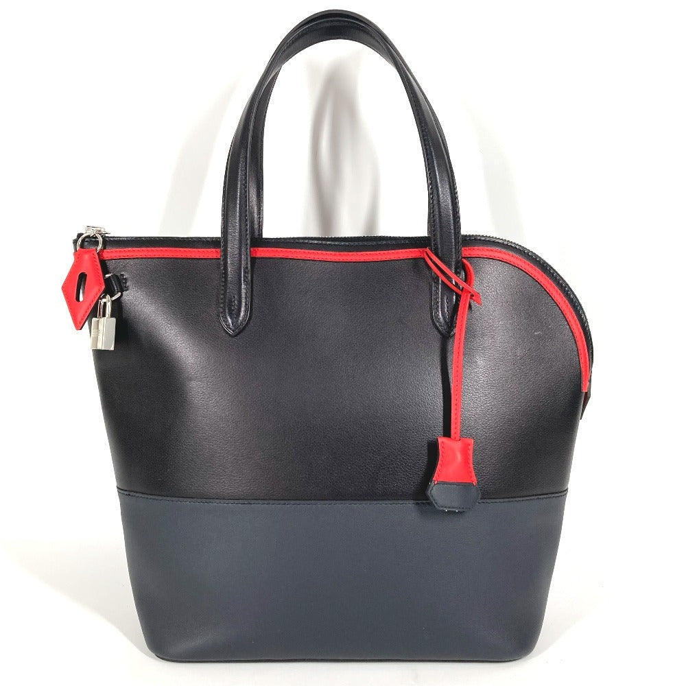 Hermes Handbag Evercolor Swift Transat Sailor Handbag Black Travel Bag