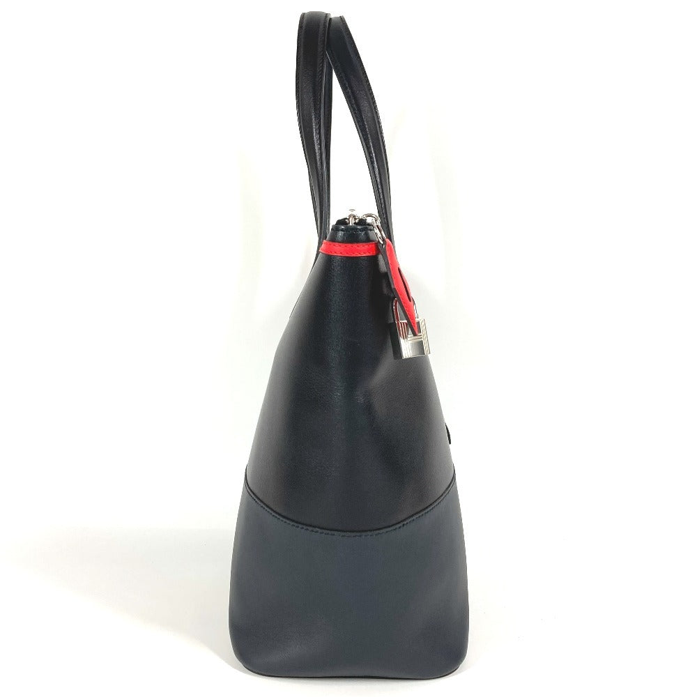 Hermes Handbag Evercolor Swift Transat Sailor Handbag Black Travel Bag