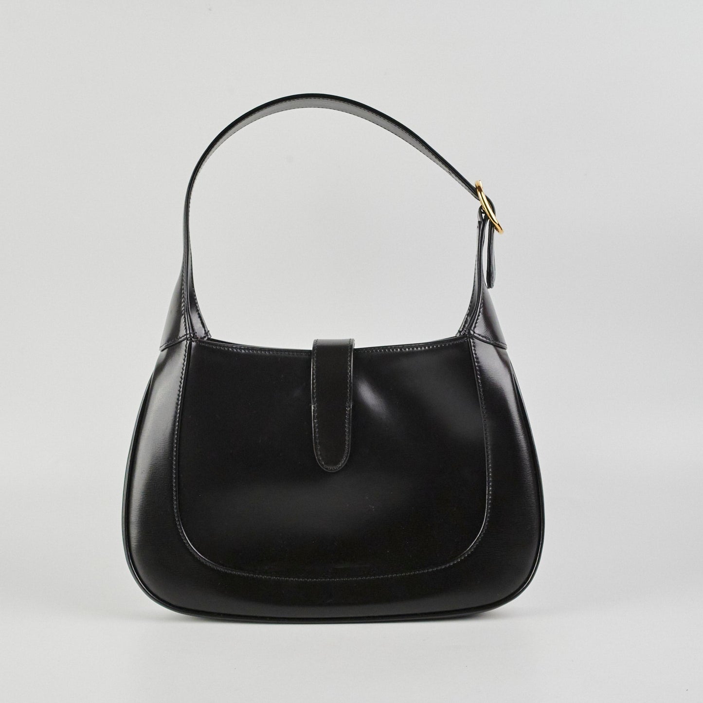 Gucci Jackie Shoulder Bag Leather Black