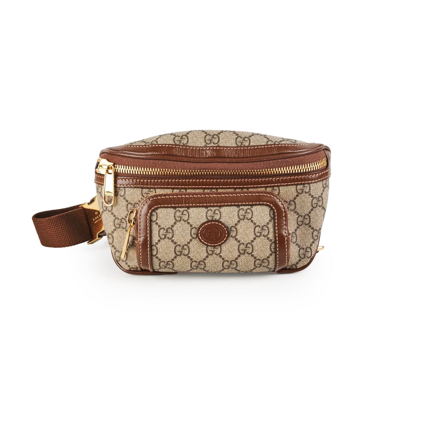 Gucci Bum Bag Monogram Travel Bag